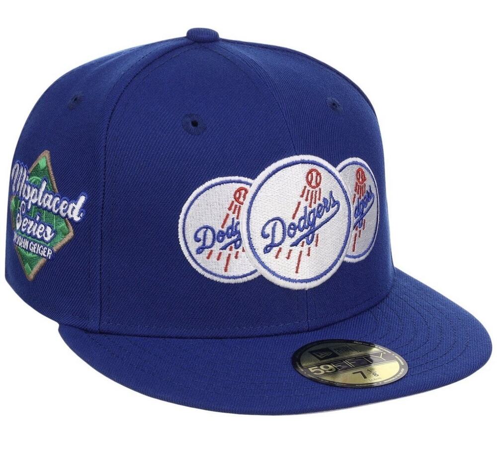 Los Angeles Dodgers MLB x John Geiger Misplaced Series 2.0 New Era 59FIFTY 7 7/8